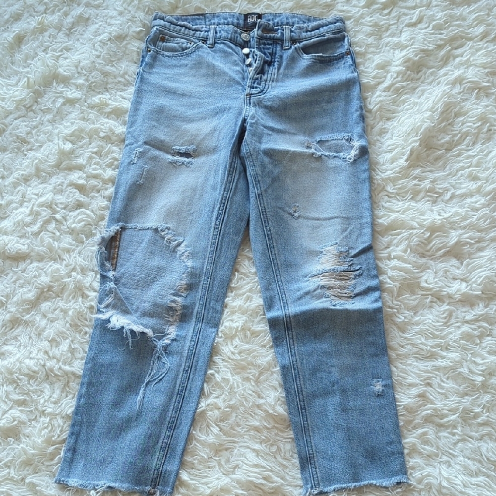 BDG Distressed Boyfriend Jeans